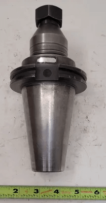 SANDVIK COROMANT CAT50 VARILOCK COLLET CHUCK MODEL A390.45-50 50 040M - MACHINE TOOLING