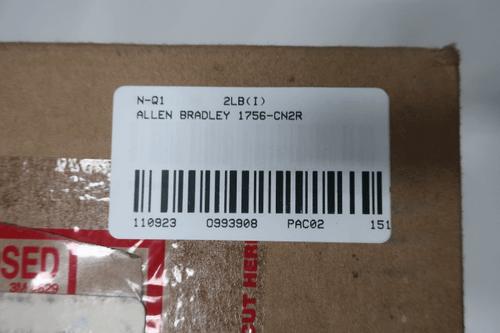 SKU 993908 - ALLEN BRADLEY 1756-CN2R CONTROLLOGIX CNET 2 PORT COMMUNICATION MODULE SER B - PLC MODULES