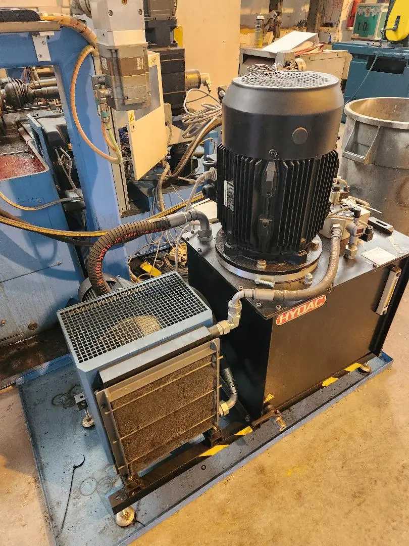 2012 HYDAC TBM 0704 10 HP HYDRAULIC POWER SYSTEM W/ COOLING SYSTEM 420V 3PH 60CYC - HYDRAULIC POWER UNIT