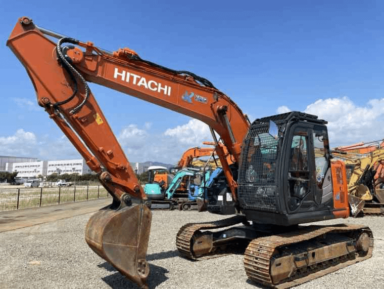 2019 HITACHI ZX135US-6 CRAWLER EXCAVATOR - CRAWLER EXCAVATOR