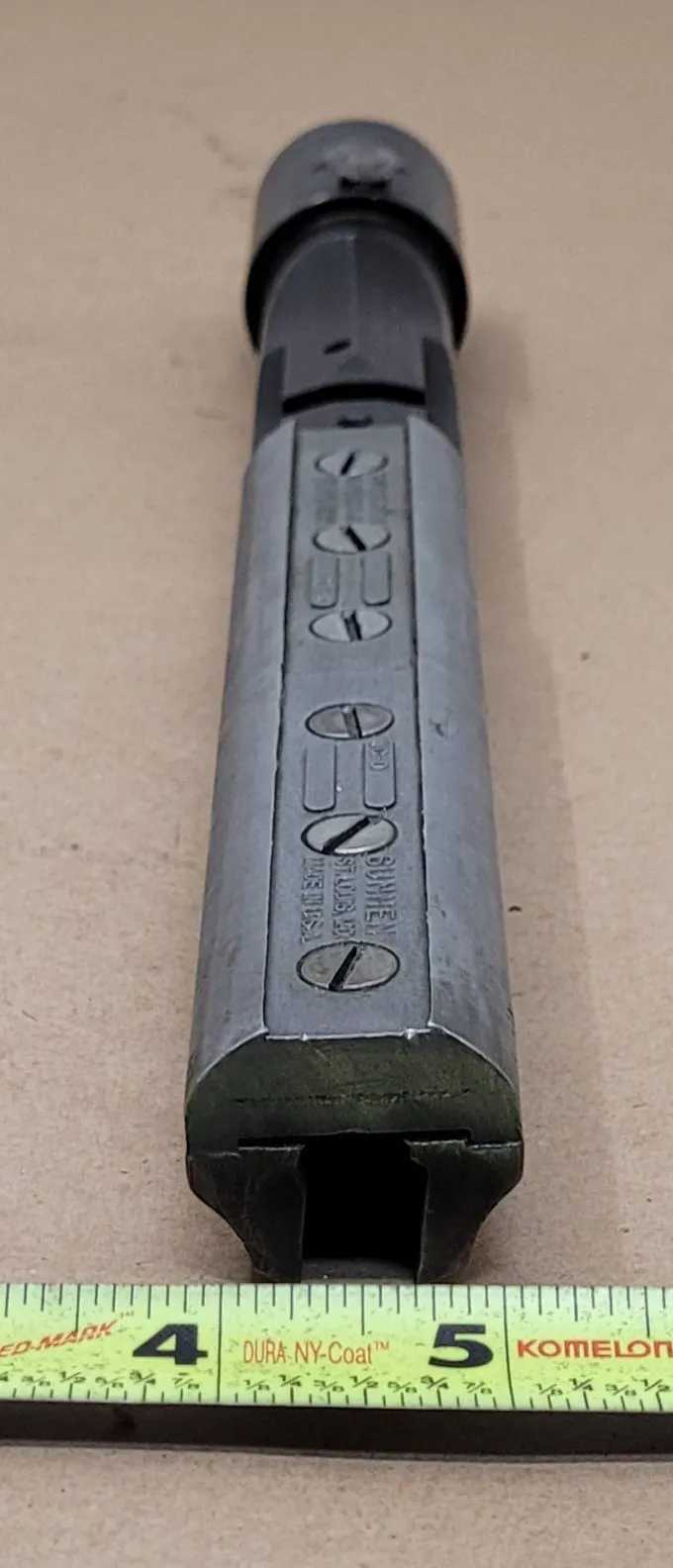 SUNNEN 2G-P28-1375 WC HONING MANDREL, NOM DIA 1.355-1.500 IN, ABRASIVE L 6 3/8 IN, TWO-STONE - MACHINE TOOLING
