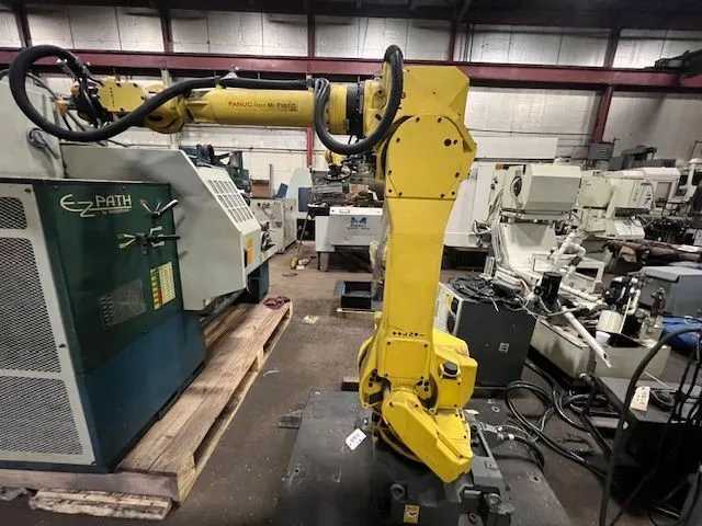 2014 FANUC M-710IC/50 6-AXIS ROBOT, 50 KG PAYLOAD, 2050 MM REACH, R-30IB CONTROLLER - ARTICULATED ROBOTS