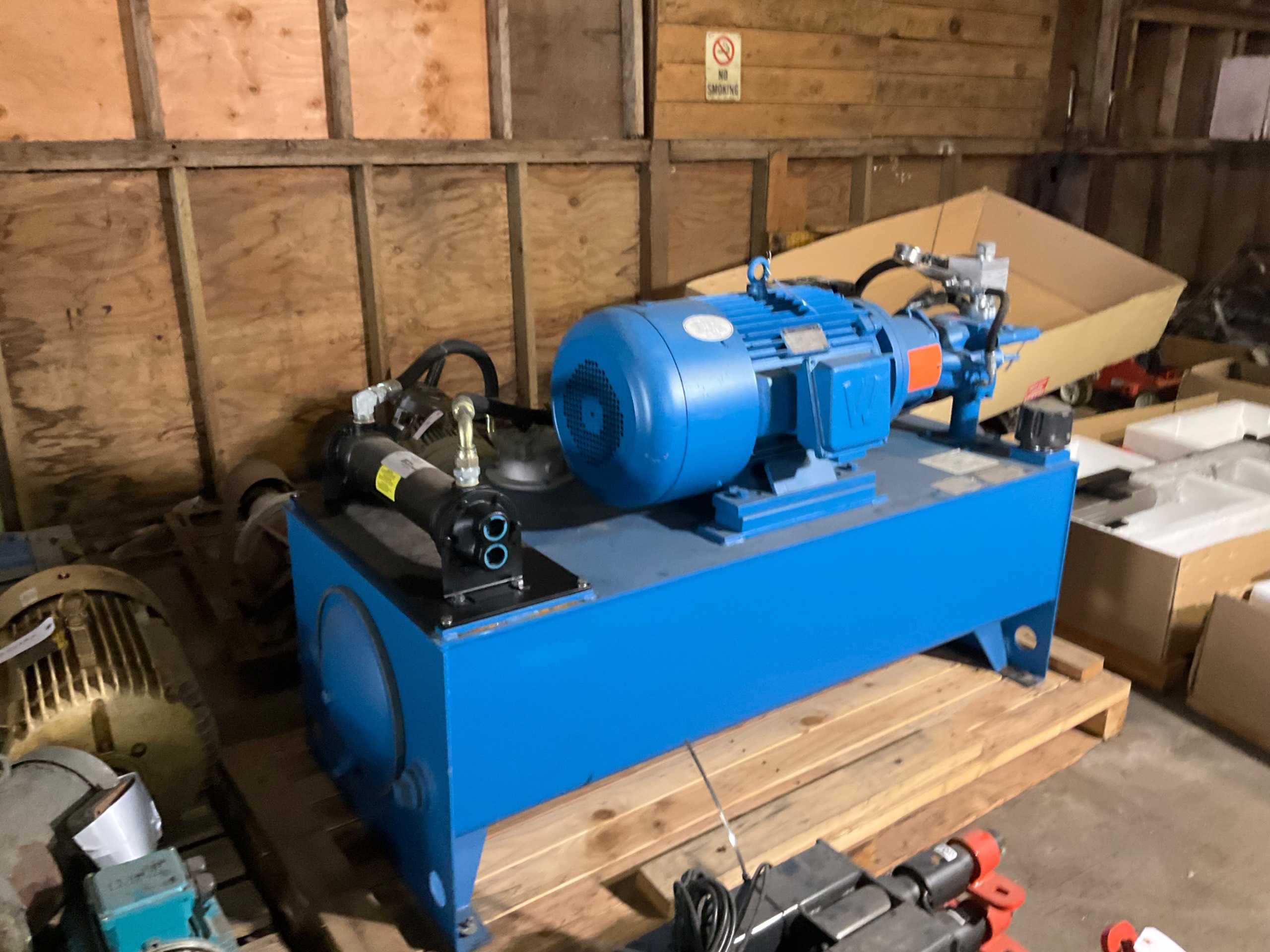 KENT FLUID POWER HYDRAULIC POWER UNIT - HYDRAULIC POWER UNIT