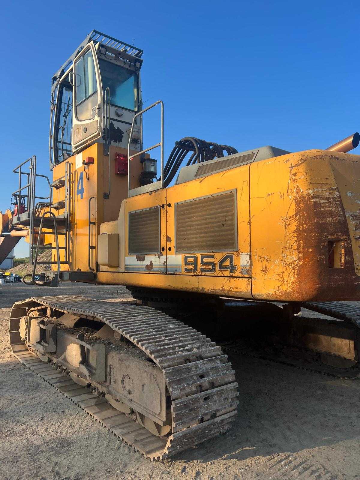 2011 LIEBHERR R954BHDW EXCAVATOR MATERIAL HANDLER WITH BATEMAN MAGGRAB - EXCAVATORS