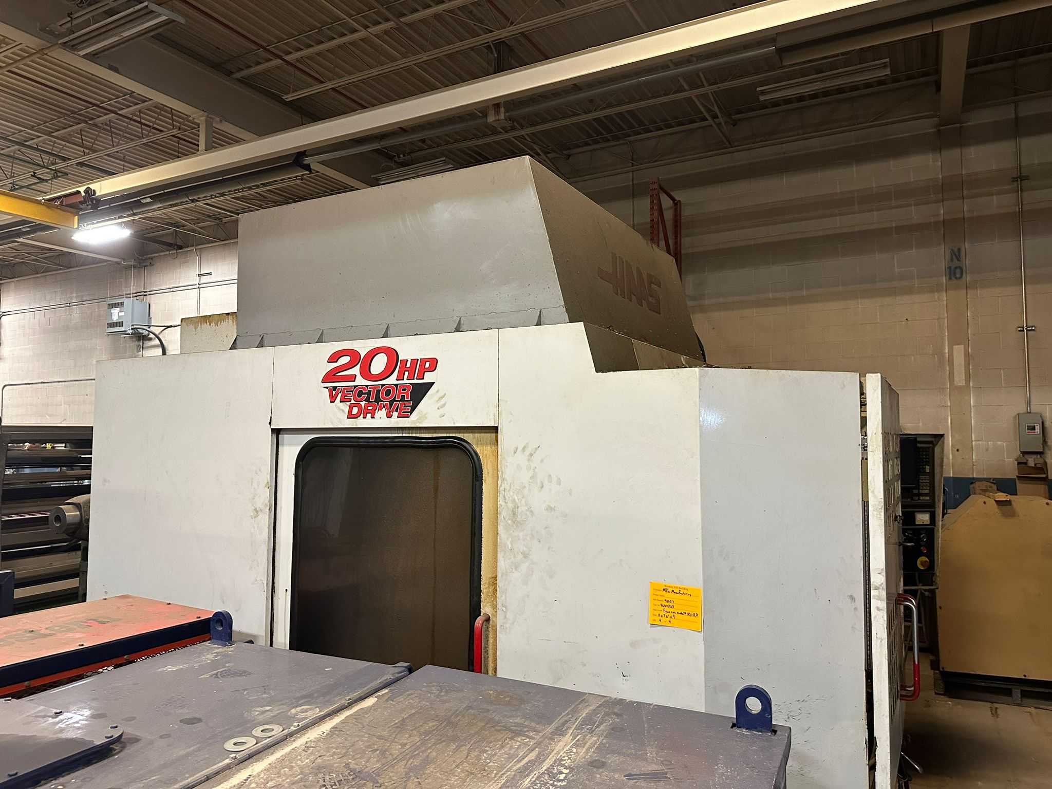 1998 HAAS HS1RP HORIZONTAL MACHINING CENTER - HORIZONTAL MACHINING CENTER