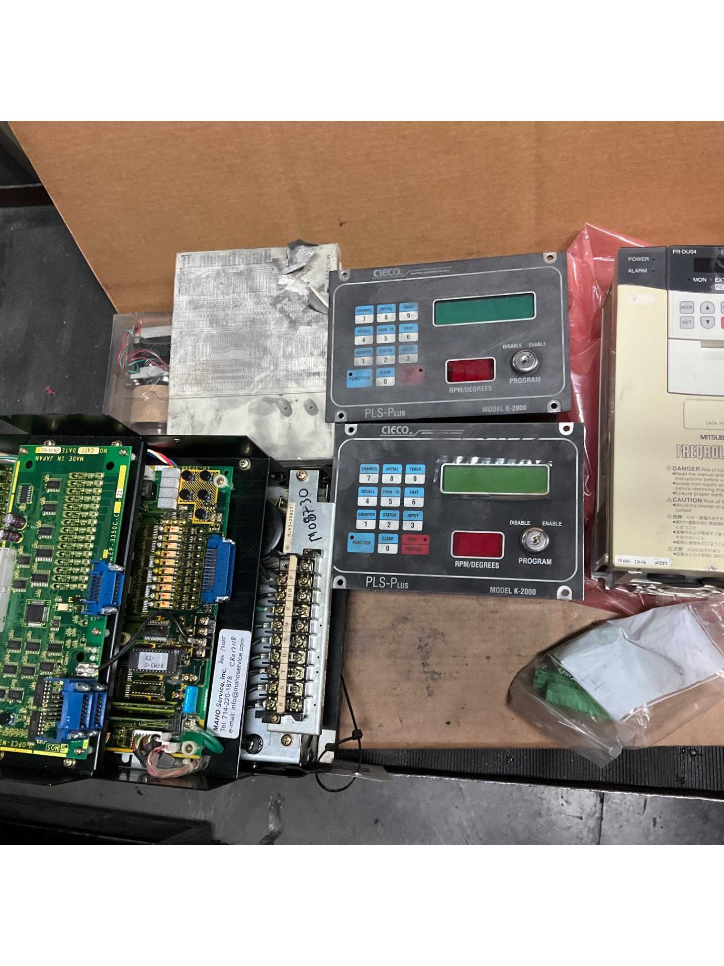 BULK QTY OF INDUSTRIAL PARTS