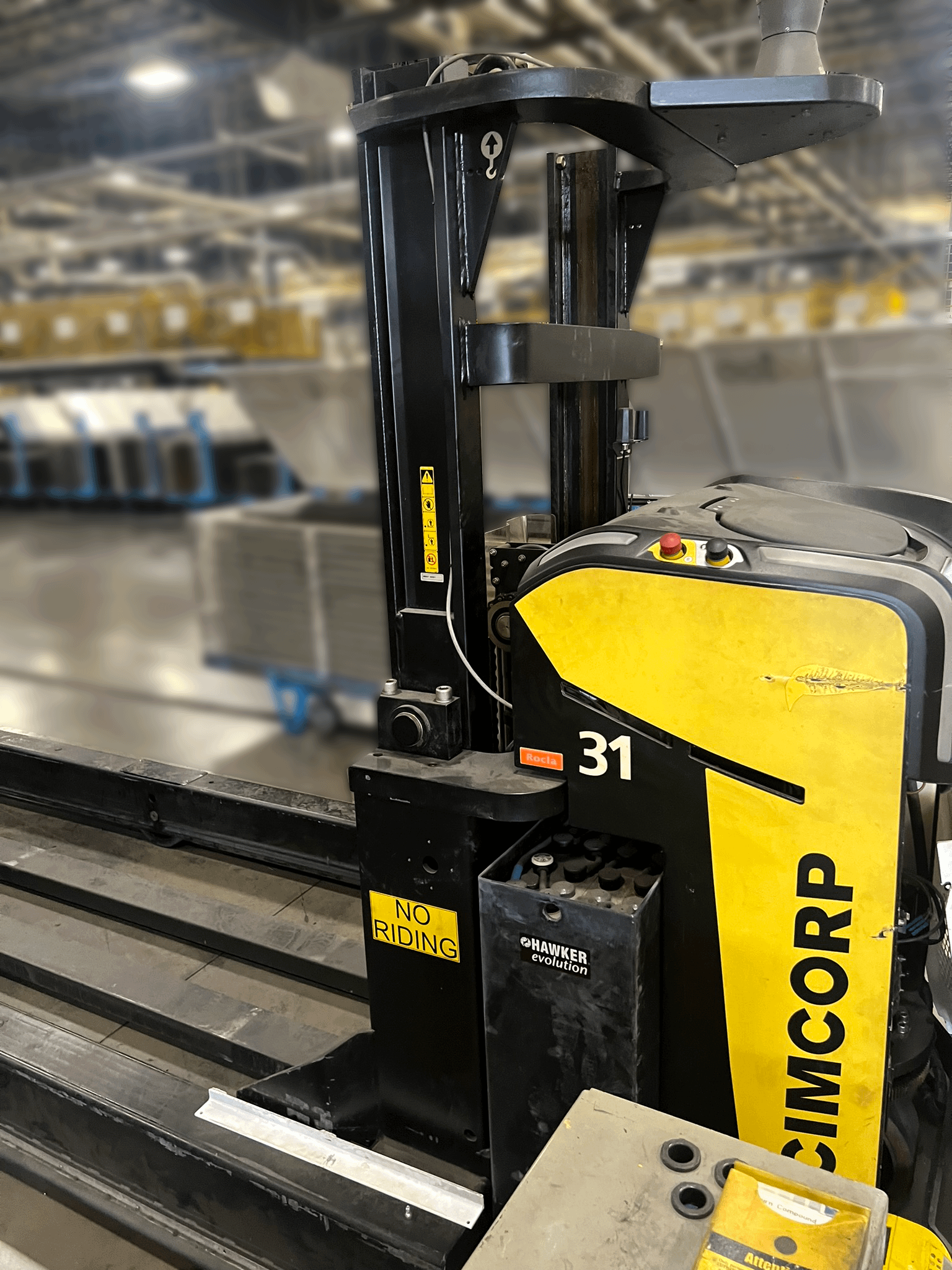 2015 ROCLA AWT25 AUTOMATED GUIDED VEHICLE - MATERIAL HANDLING EQUIPMENT
