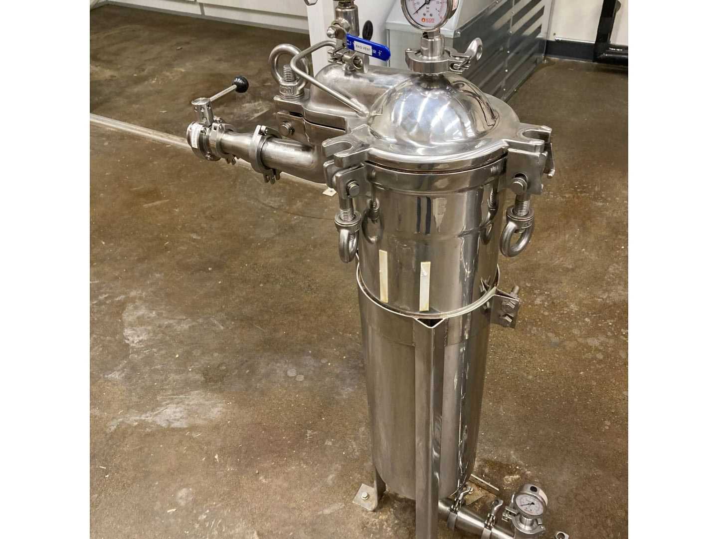 2019 SCOTT LABORATORIES SINGLE BAG HOUSING - FILTRATION EQUIPMENT