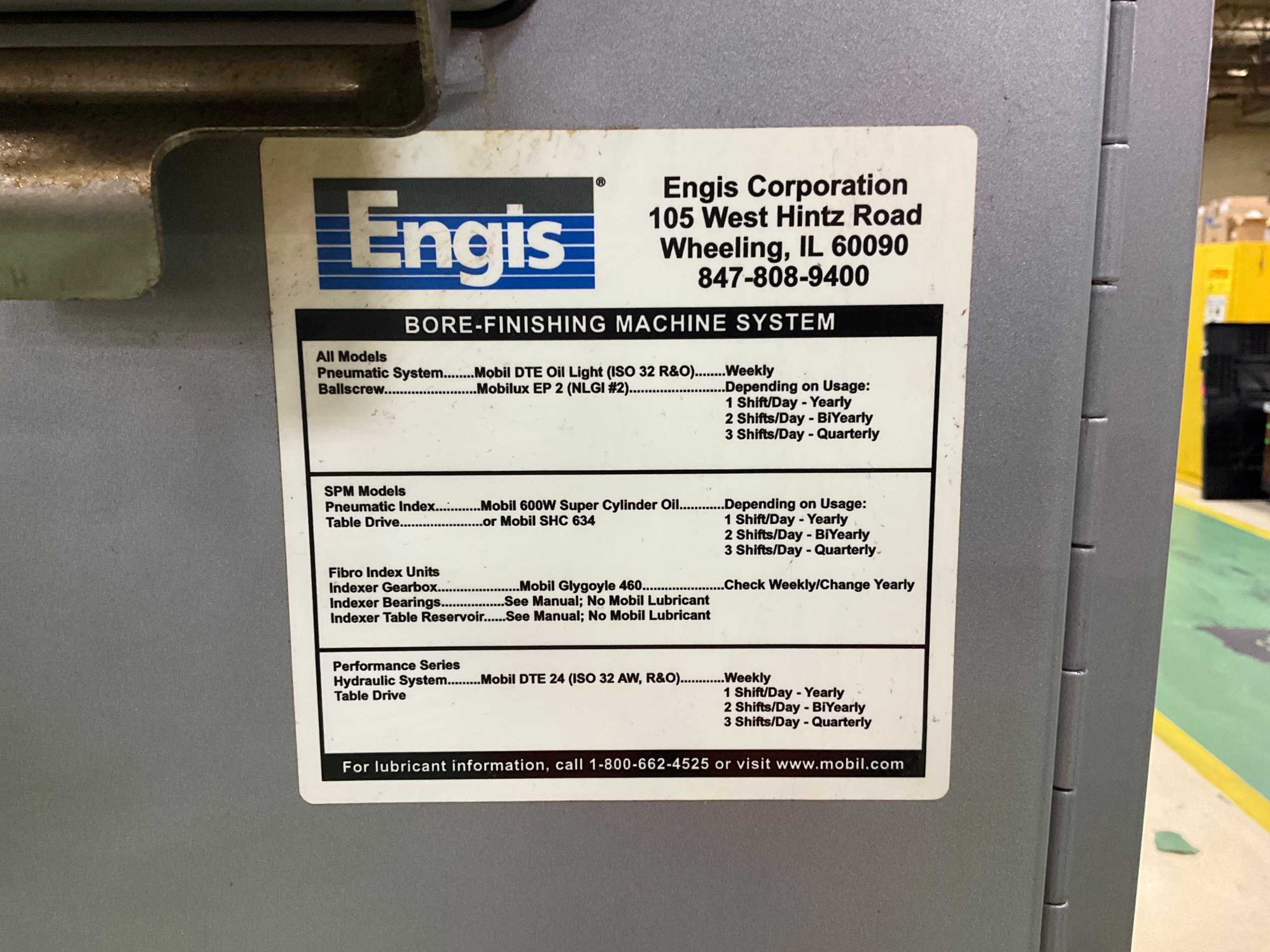 2018 ENGIS SPM-6457UM-C70 BORE FINISHING MACHINE - FINISHING