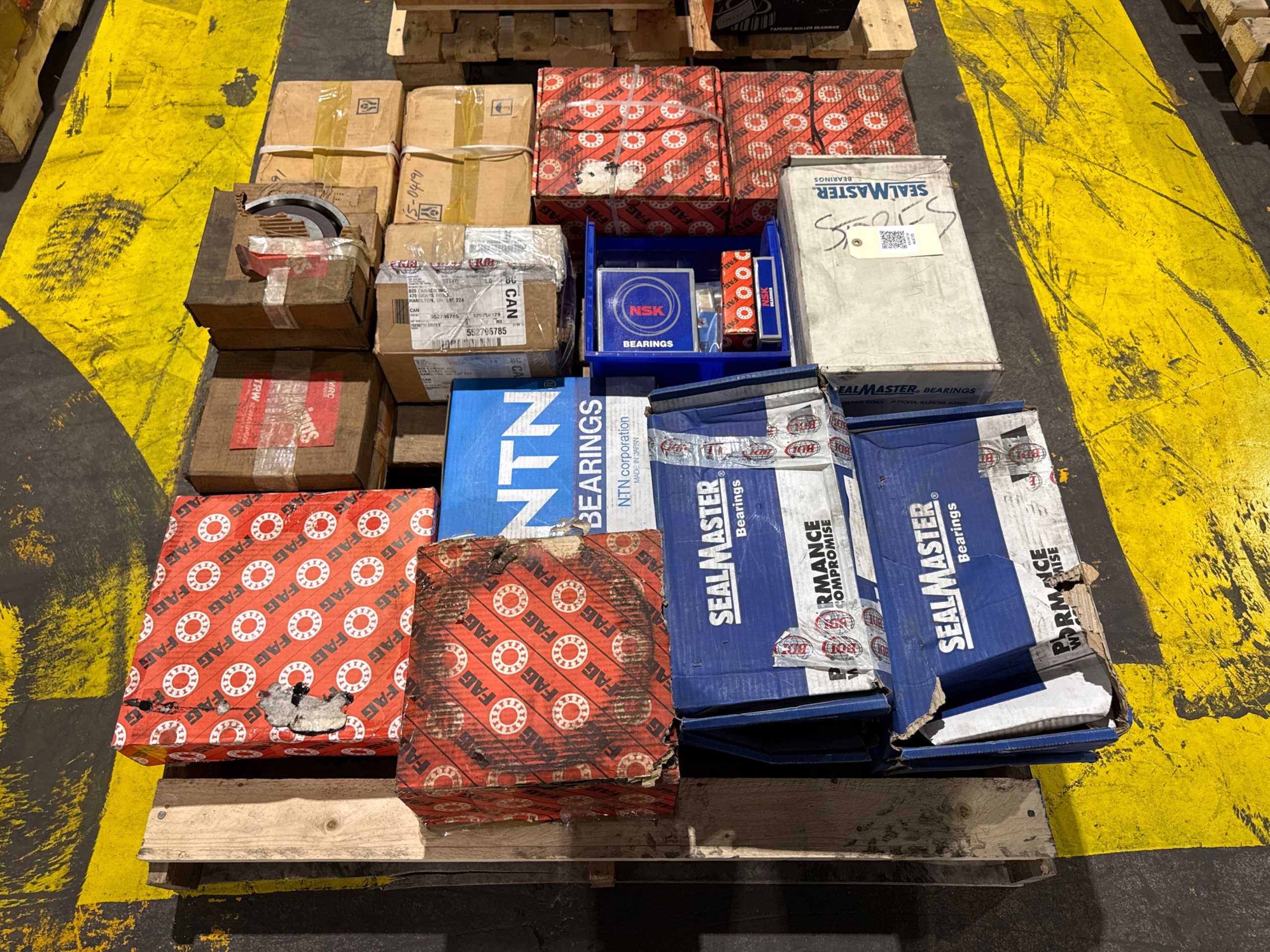Bulk QTY of Bearings - BEARINGS
