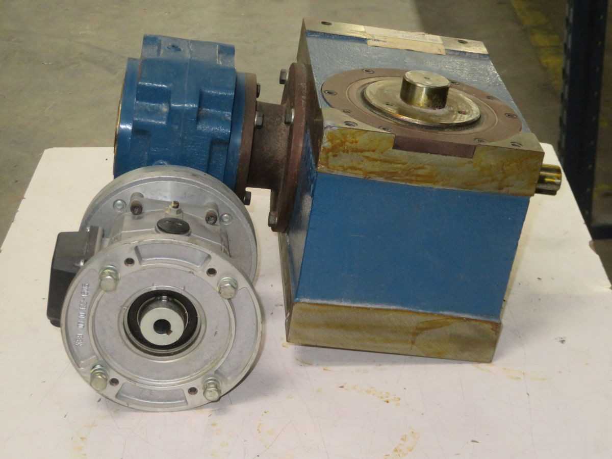 MYDEX 07.10.520 R0-108-907 150-30-150-3G/UW-3B MOTOR GEAR REDUCER, 0.55 KW, 3-STAGE, BRAKE - GEAR REDUCERS