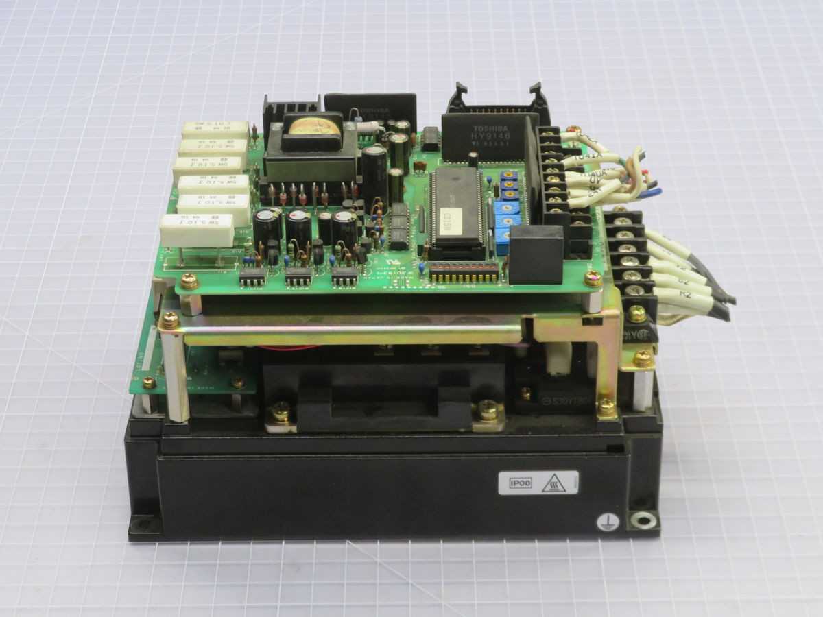 YASKAWA CIMR-37AS3-1028 INVERTER - AC VFD DRIVES