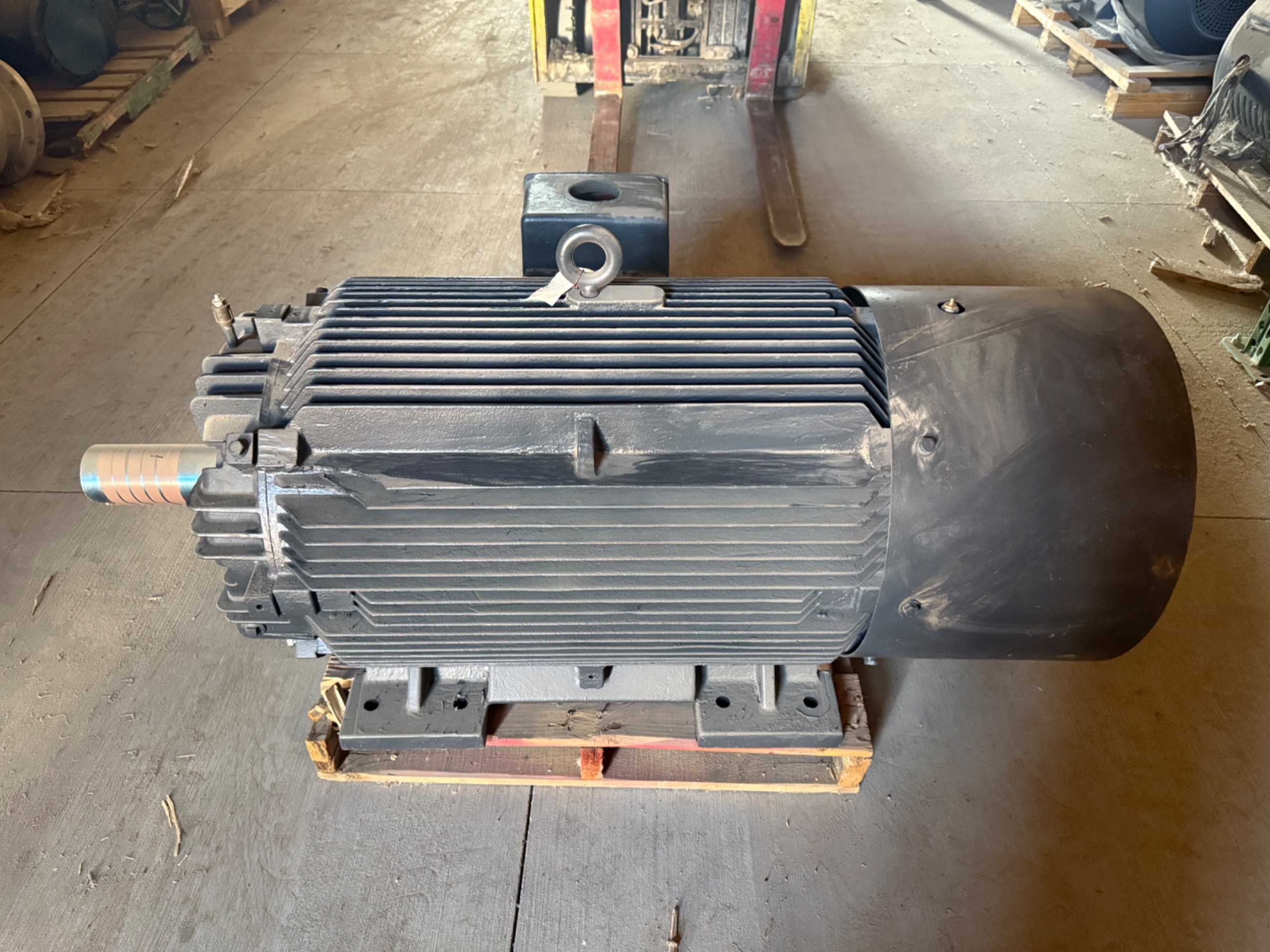 2018 SUPER-MAX WH1508FF BN INDUCTION MOTOR - AC MOTOR