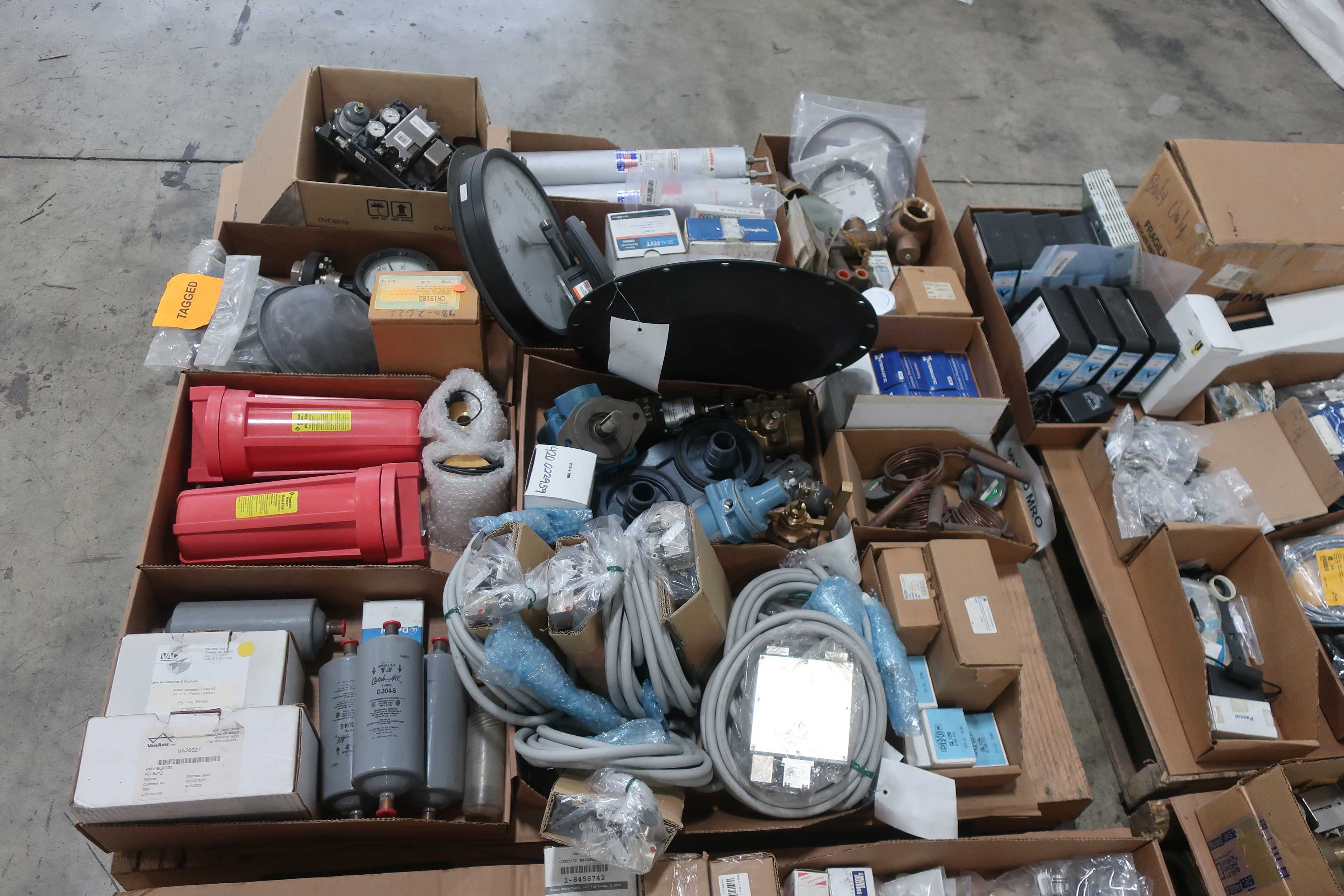 BULK QTY OF INDUSTRIAL PARTS - INDUSTRIAL PARTS