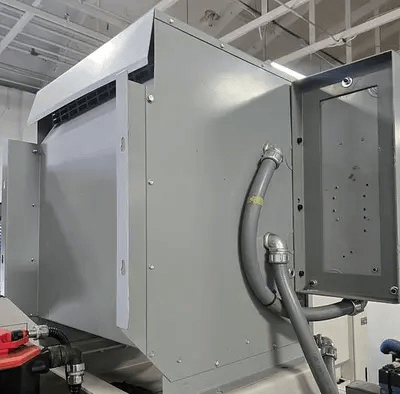 HPS NMK045KB 45 KVA 480V TO 208Y/120V 3-PHASE VENTILATED TRANSFORMER NEMA 3R - MACHINE TOOLING
