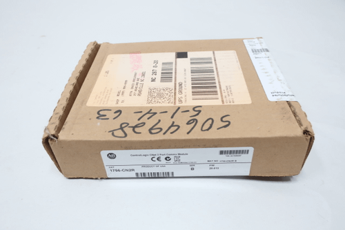 SKU 993908 - ALLEN BRADLEY 1756-CN2R CONTROLLOGIX CNET 2 PORT COMMUNICATION MODULE SER B - PLC MODULES