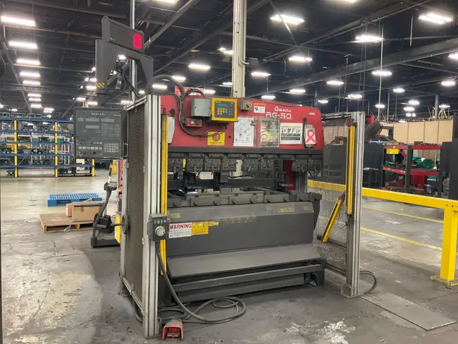 AMADA RG50 METAL PRESS BRAKES - undefined