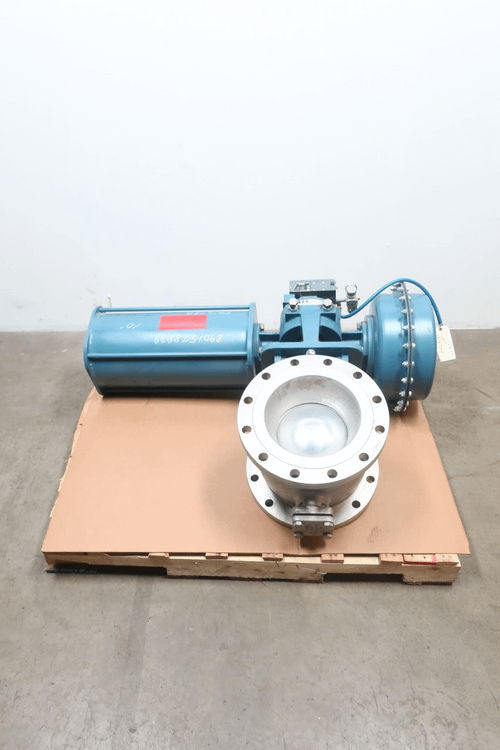 SKU 1038682 - DEZURIK 551 BLX V100 PNEUMATIC STAINLESS VPB V-PORT BALL CONTROL VALVE 10IN 150 SKU 1038682 - DEZURIK 551 BLX V100 PNEUMATIC STAINLESS VPB V-PORT BALL CONTROL VALVE 10IN 150