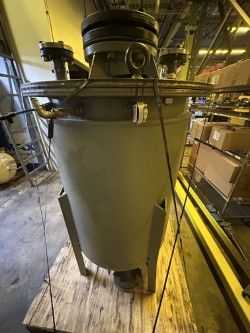 1994 METAL WELDING CO JACKETED TANK - TANKS