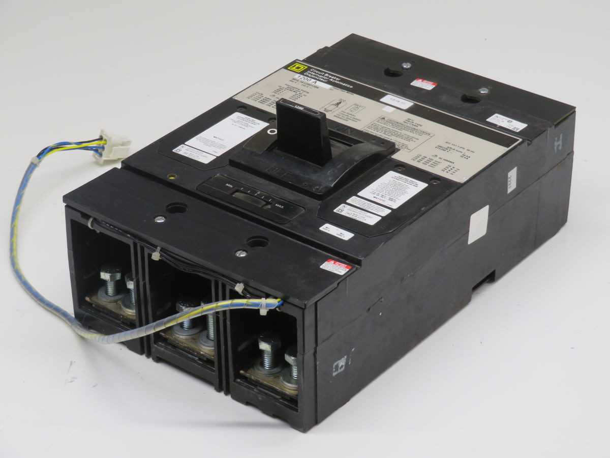 SQUARE D MHL3612001386 MA11212 CIRCUIT BREAKERS, 3-POLE, 1200 A, 600 VAC/250 VDC, 65 KA IC @ 240 VAC - CIRCUIT BREAKERS