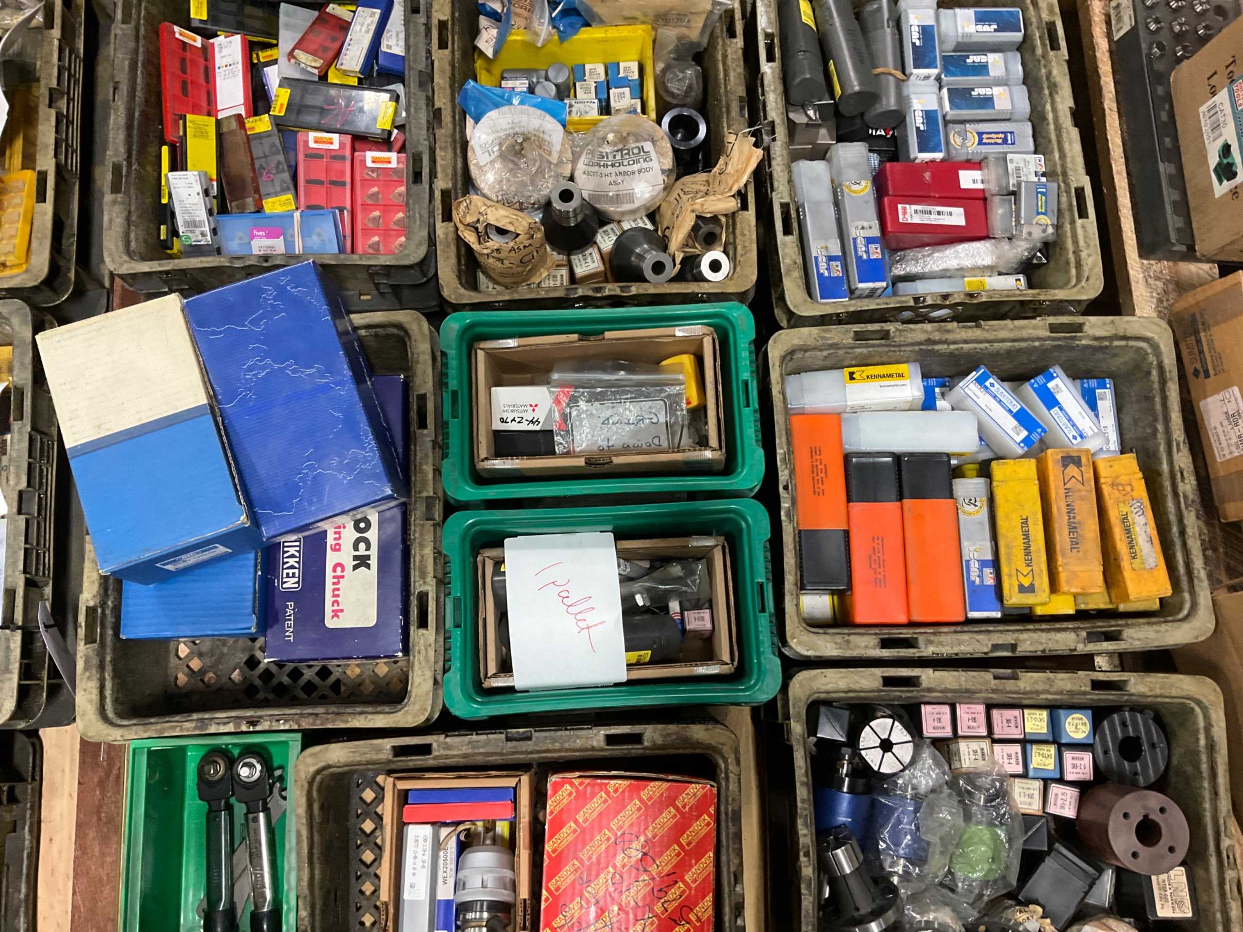 BULK QTY OF INDUSTRIAL PARTS - INDUSTRIAL PARTS