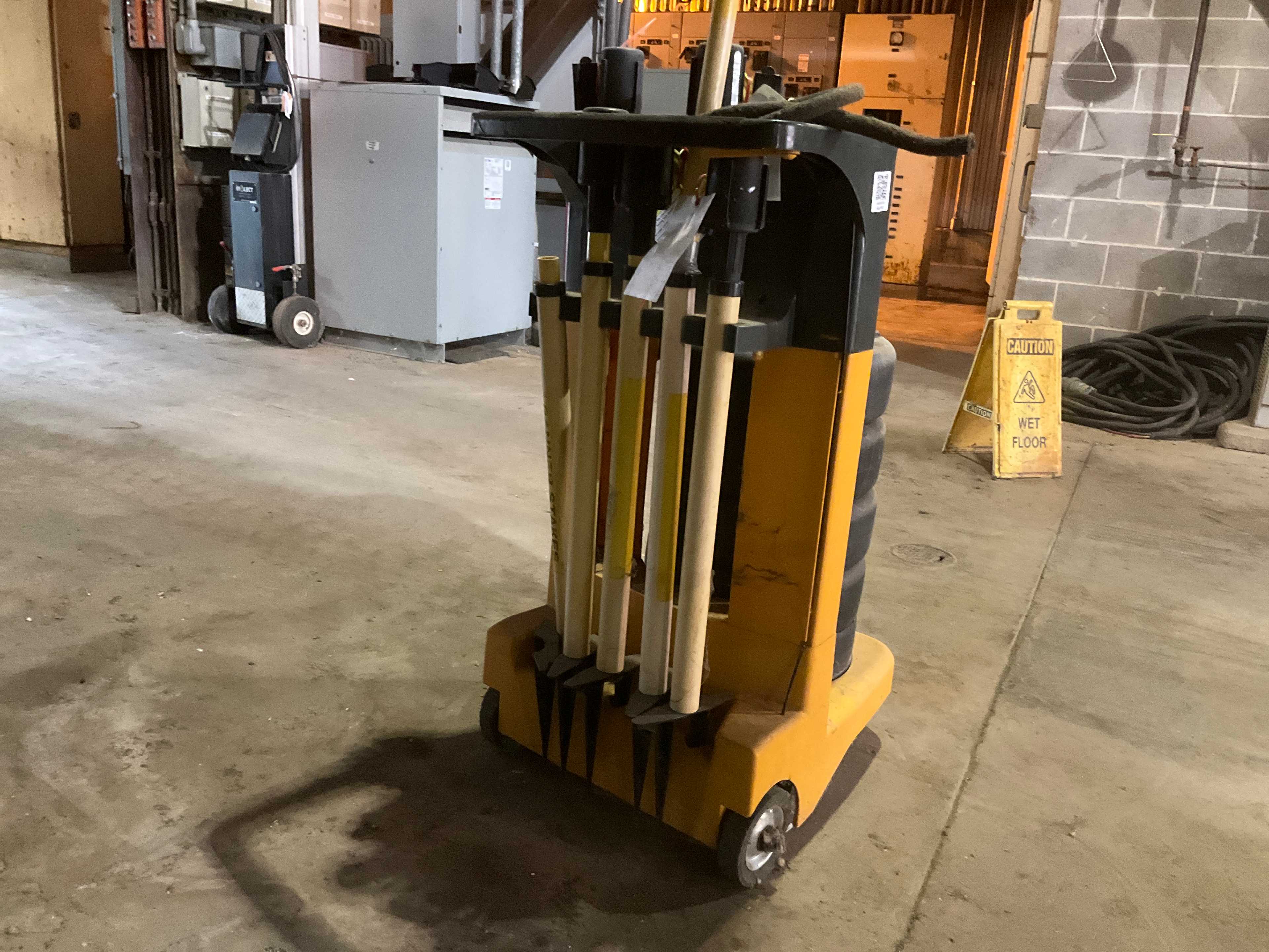 PORTABLE BARRICADE BUILDER - SHOP EQUIPMENT