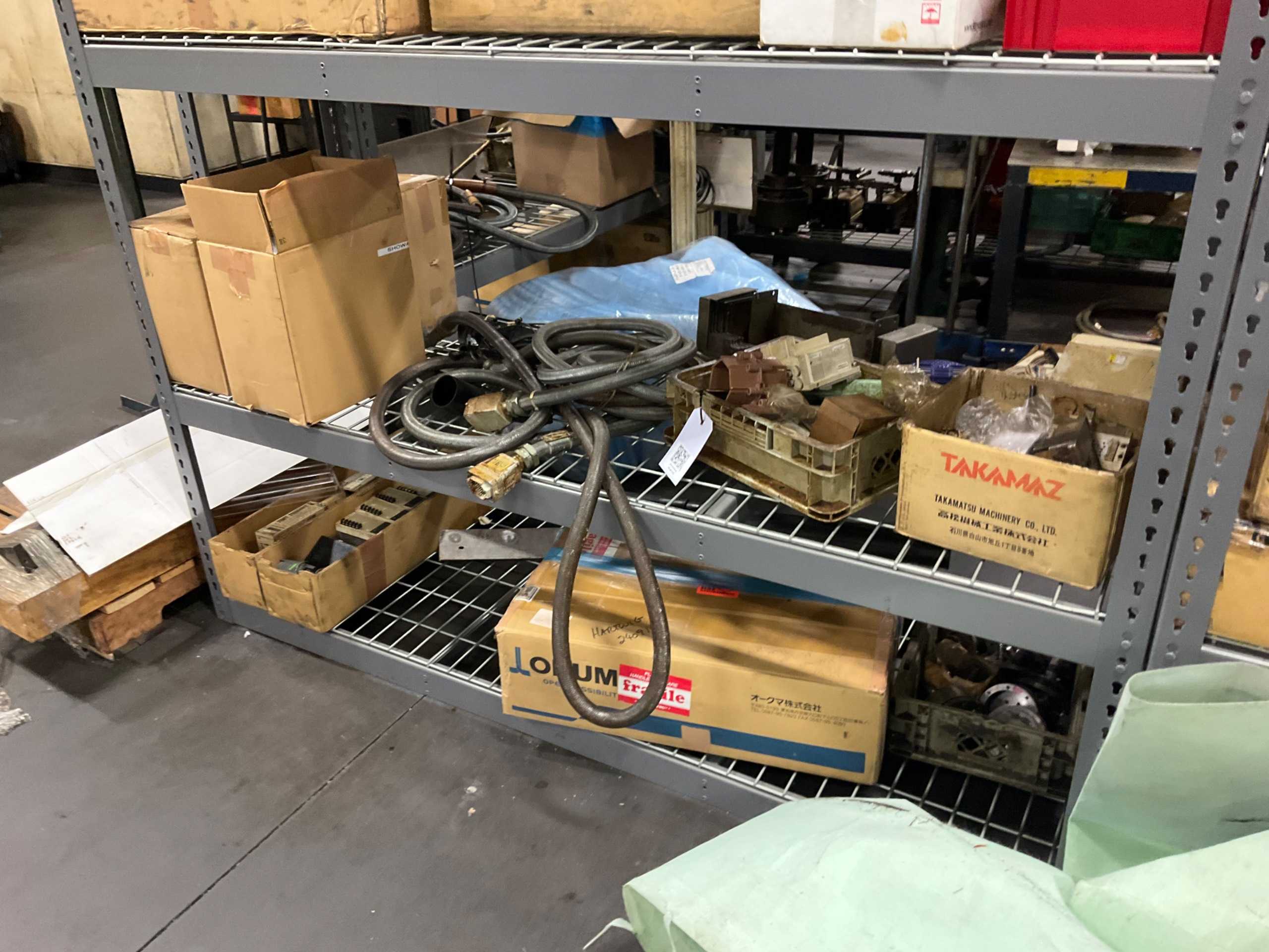 BULK QTY OF INDUSTRIAL PARTS - INDUSTRIAL PARTS