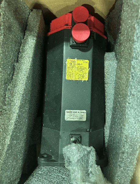 BULK LOT OF FANUC SERVO MOTORS, SPINDLES, AMPLIFIERS & INDUSTRIAL MOTORS & DRIVES - INDUSTRIAL PARTS