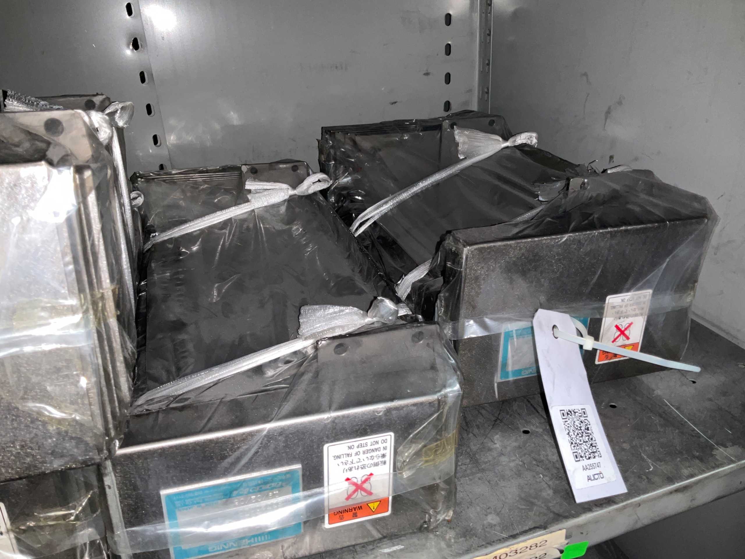 QTY 5: CNC WAY COVER - CNC MACHINING CENTER PARTS