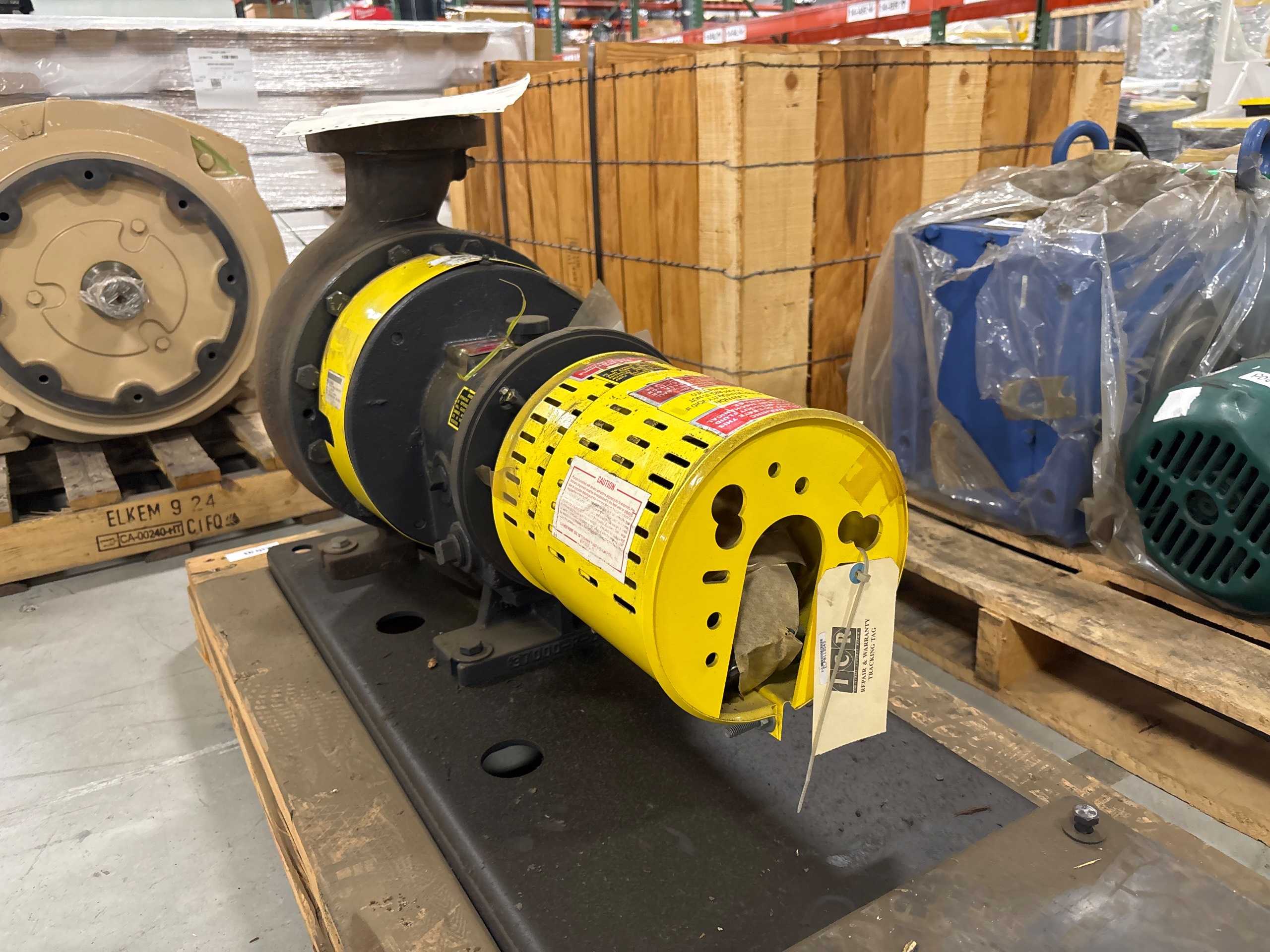 2013 GUSHER PUMPS CL3X4-10SEHCBMB CENTRIFUGAL PUMP - CENTRIFUGAL PUMP