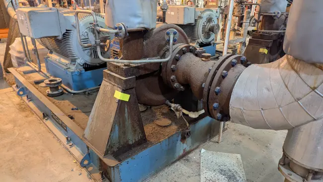 DRESSER SCVN-7 CO2 ABSORBER BOOSTER PUMP - undefined