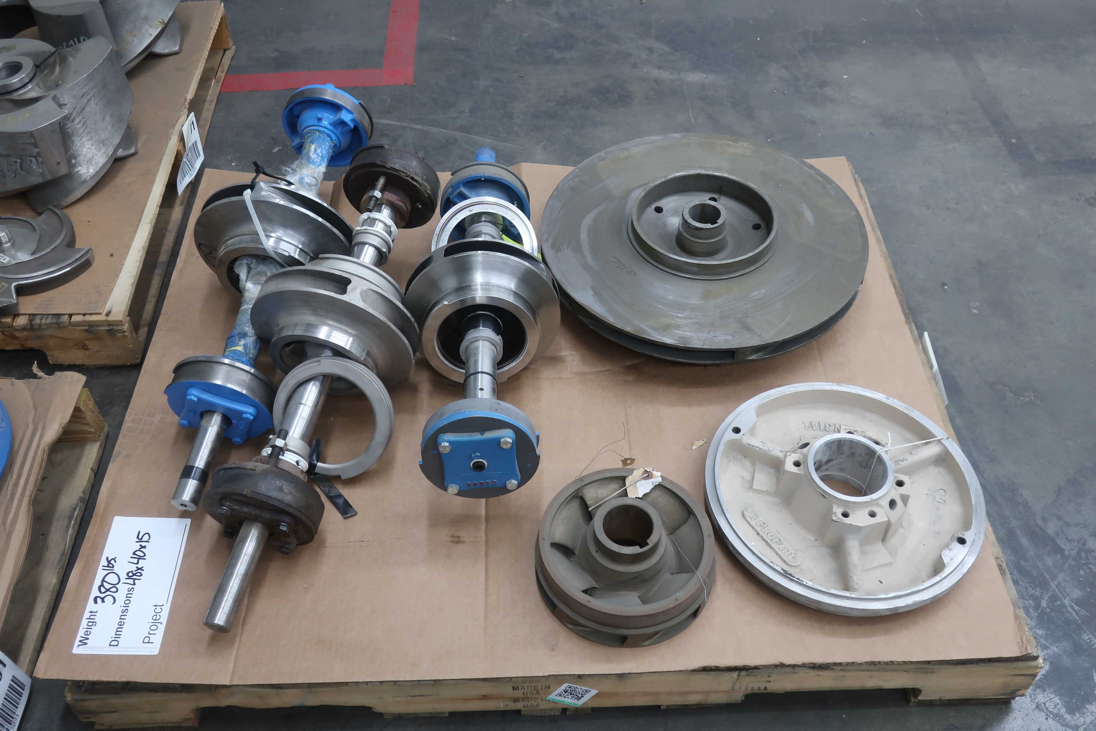 BULK QTY OF INDUSTRIAL PARTS