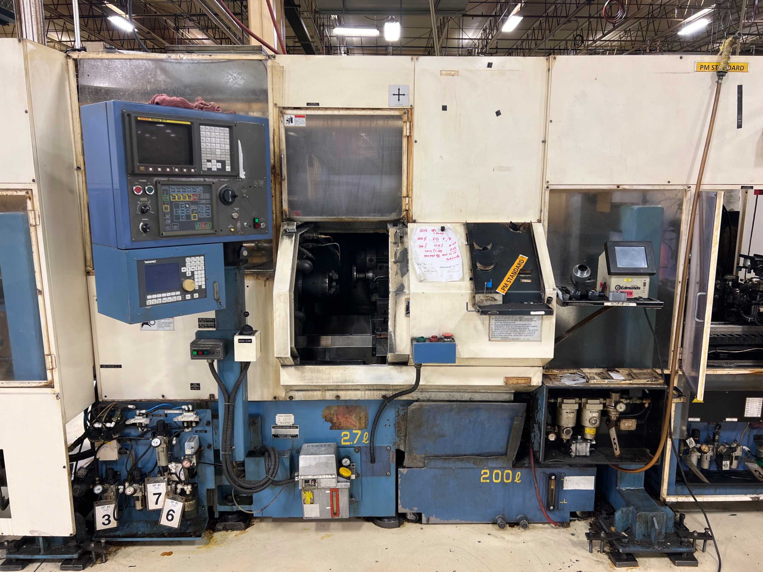 2003 TAKAMATSU TOP-T CNC LATHE 2003 TAKAMATSU TOP-T CNC LATHE