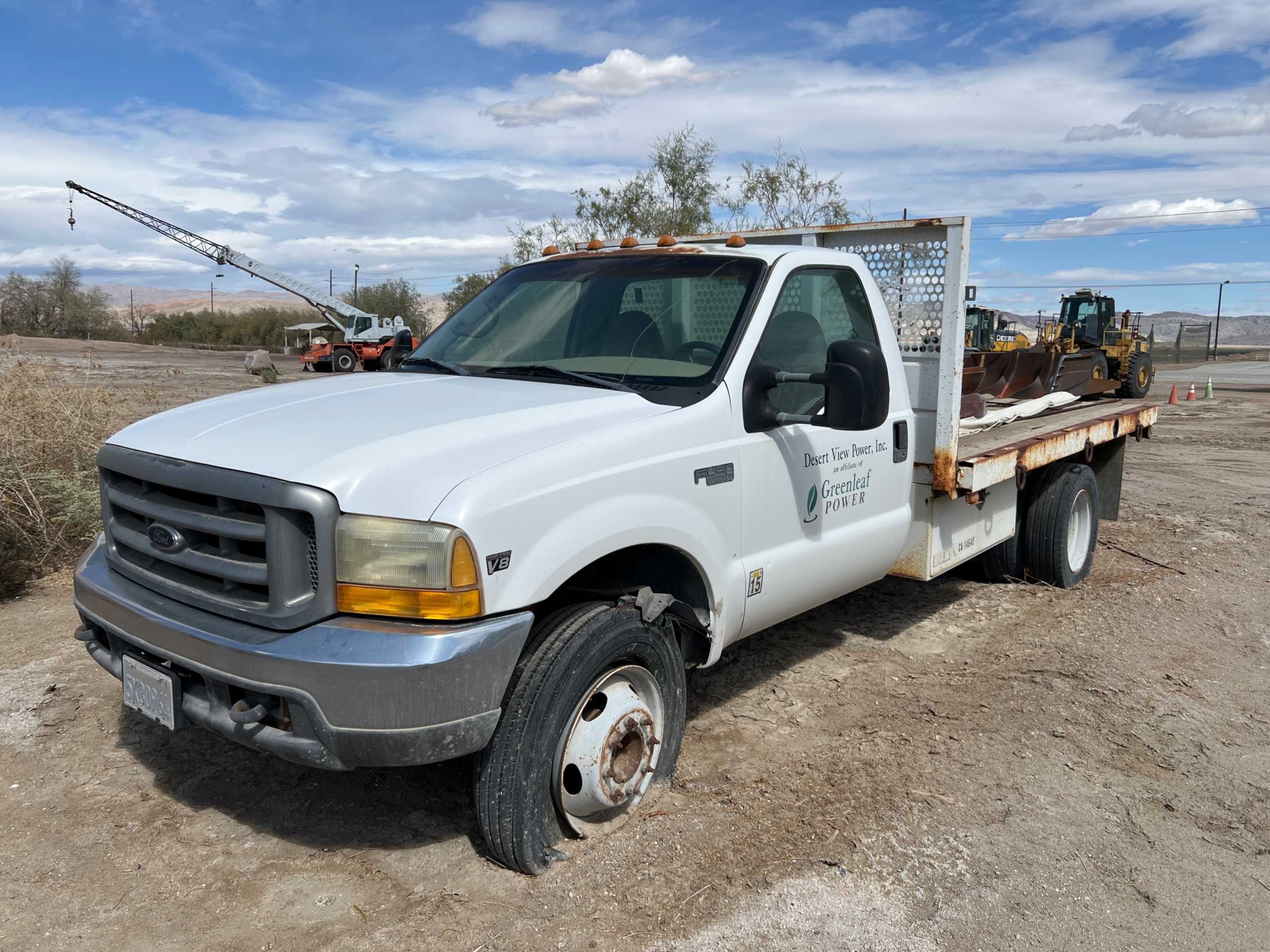 1998 FORD F-450 SUPER DUTY PICKUP TRUCK - PICKUP TRUCKS