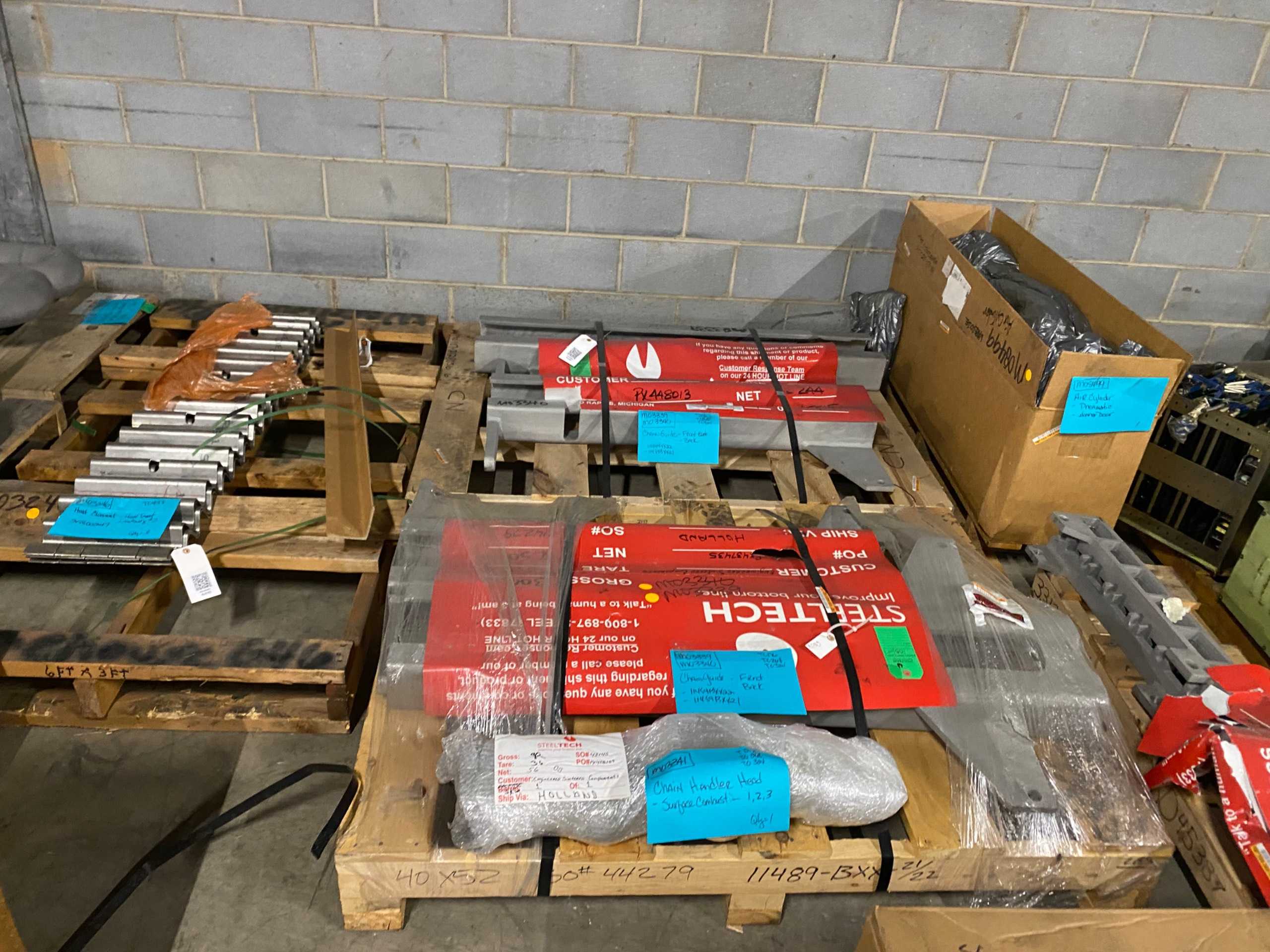 BULK QTY OF FURNACE PARTS - FURNACE PARTS