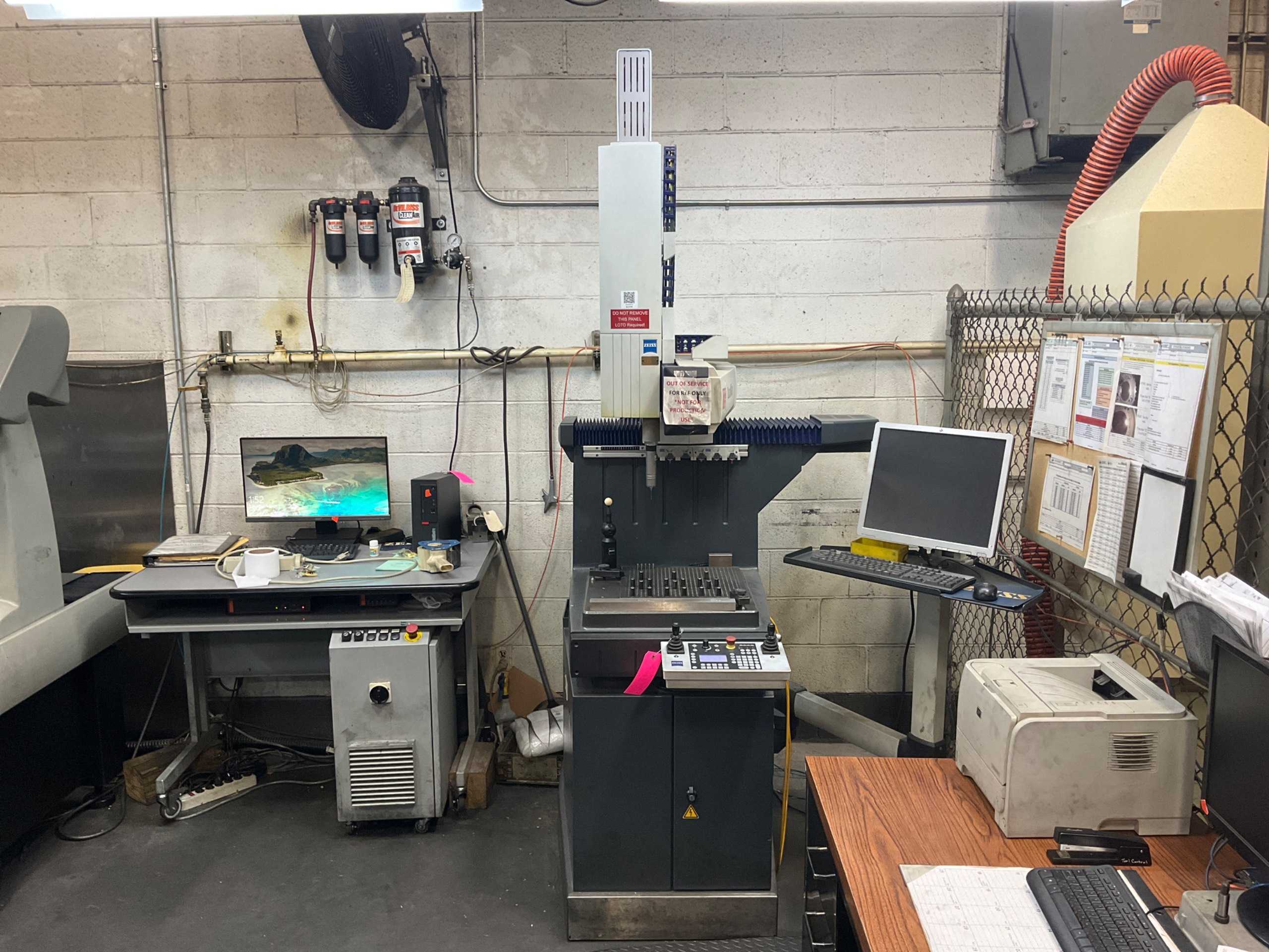 ZEISS DURAMAX BRIDGE CMM - BRIDGE CMM