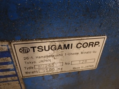 TSUGAMI BU-26SY CNC SWISS LATHE, 1" CAPACITY, 8-AXIS, GANG SLIDE/TURRET, FANUC 18ITB2 - CNC LATHES