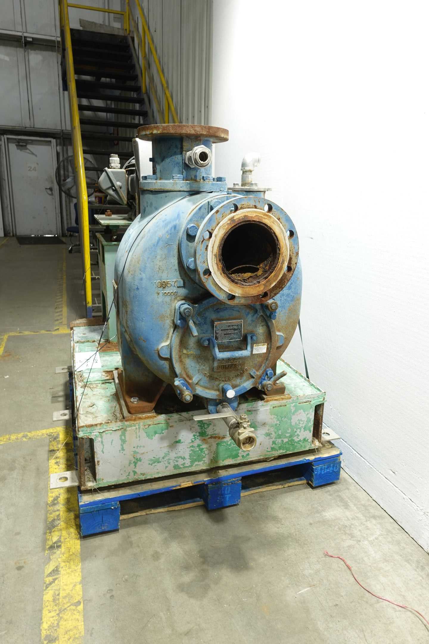 GORMAN-RUPP T6A60S-B CENTRIFUGAL PUMP & MOTOR ASSEMBLY - CENTRIFUGAL PUMP