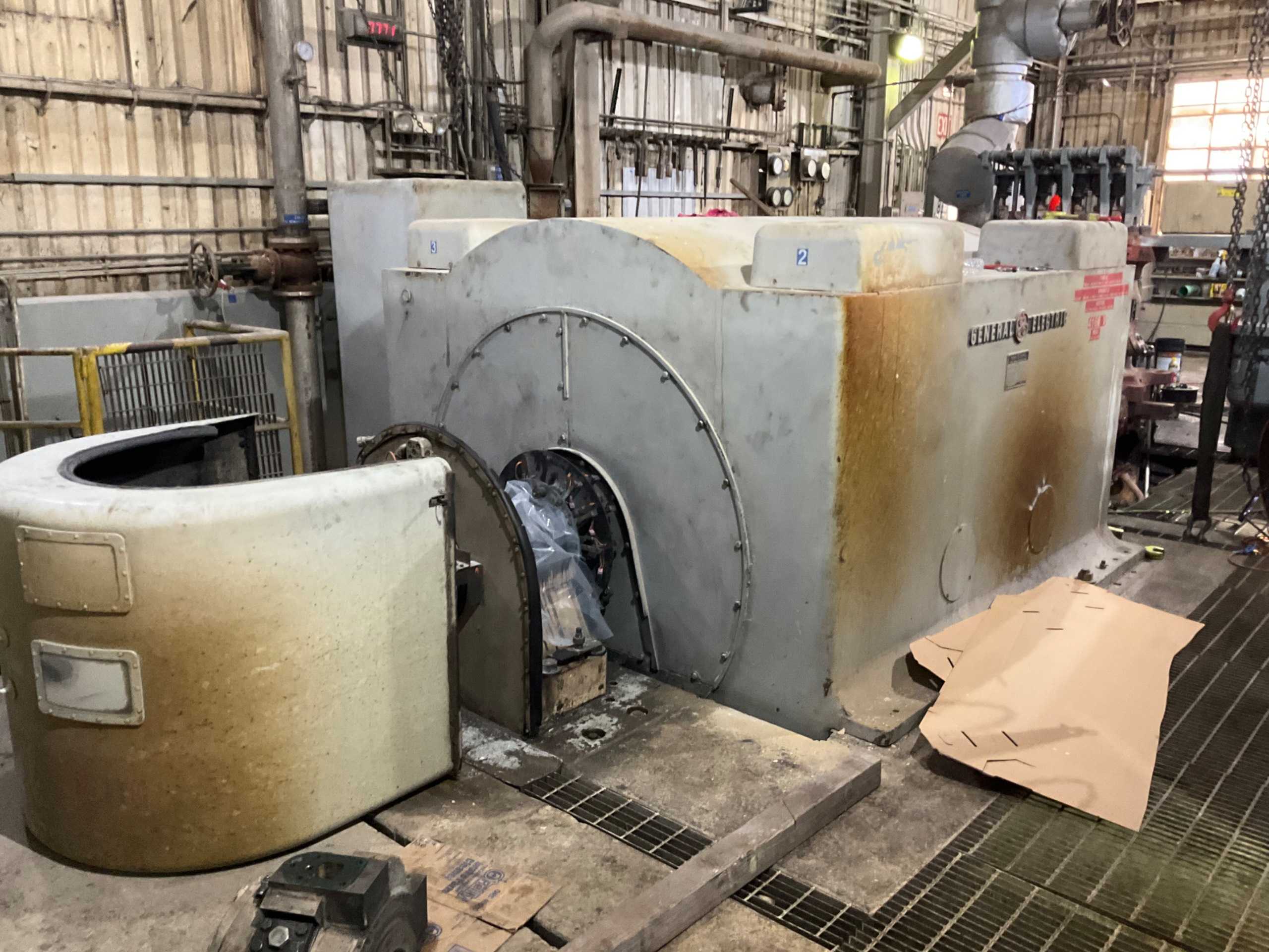 GENERAL ELECTRIC 9.3MW STEAM TURBINE–GENERATOR - COGEN SYSTEMS