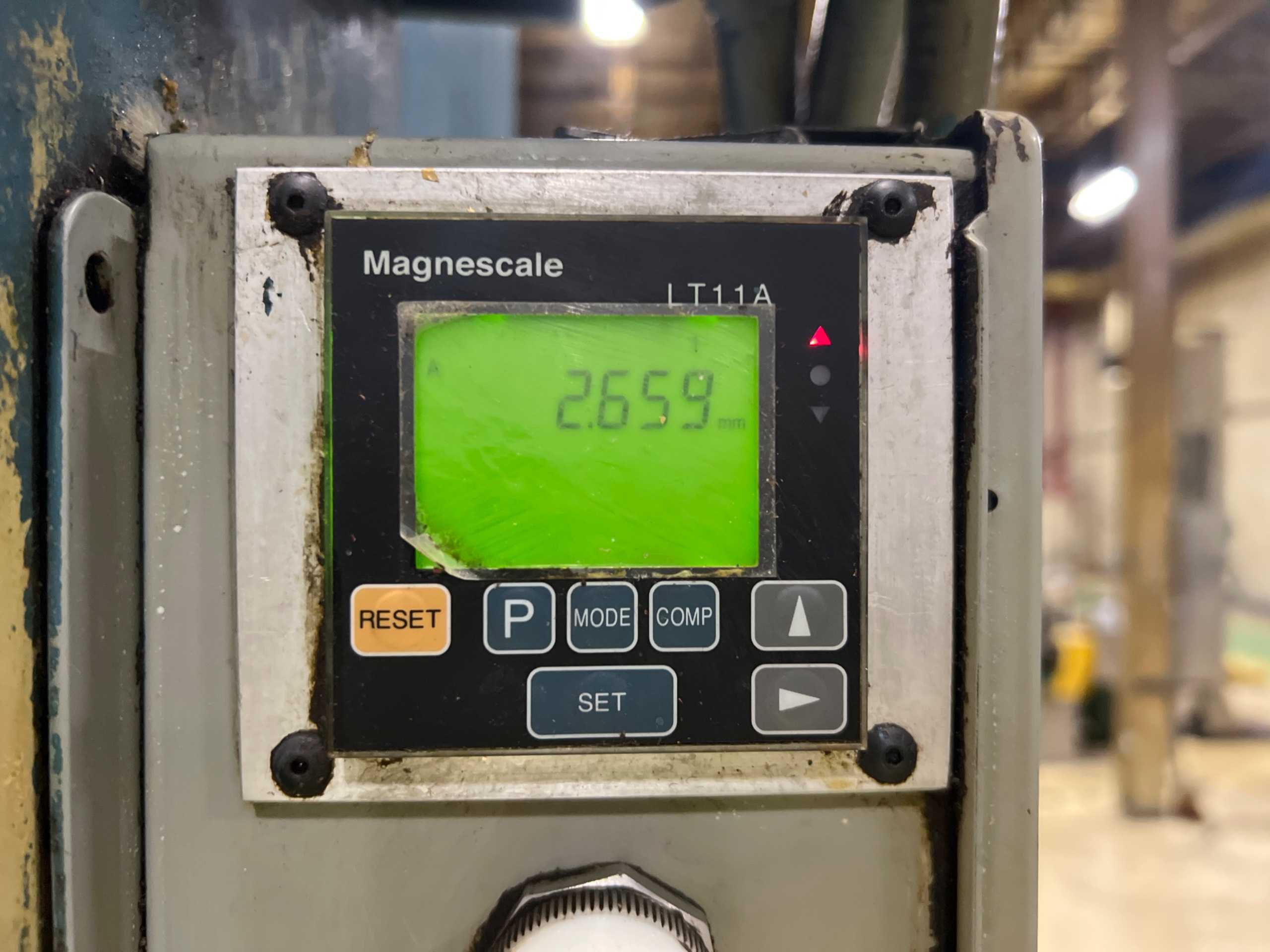 GASBARRE 45 TON COMPACTING PRESS - MECHANICAL STAMPING PRESSES