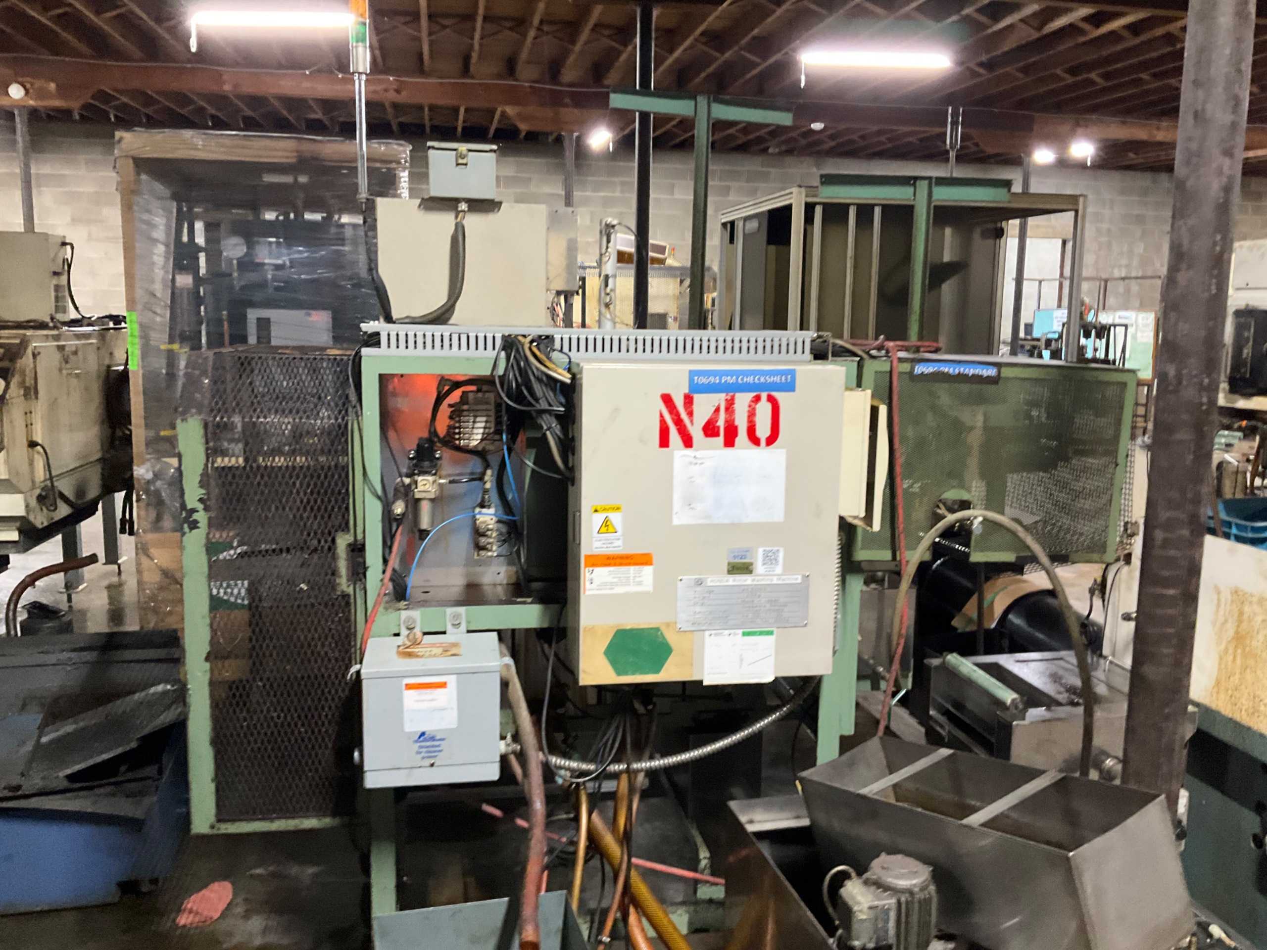 2003 SUGAWARA DENSOU HONDA ROTOR WASHING MACHINE - CLEANING EQUIPMENT