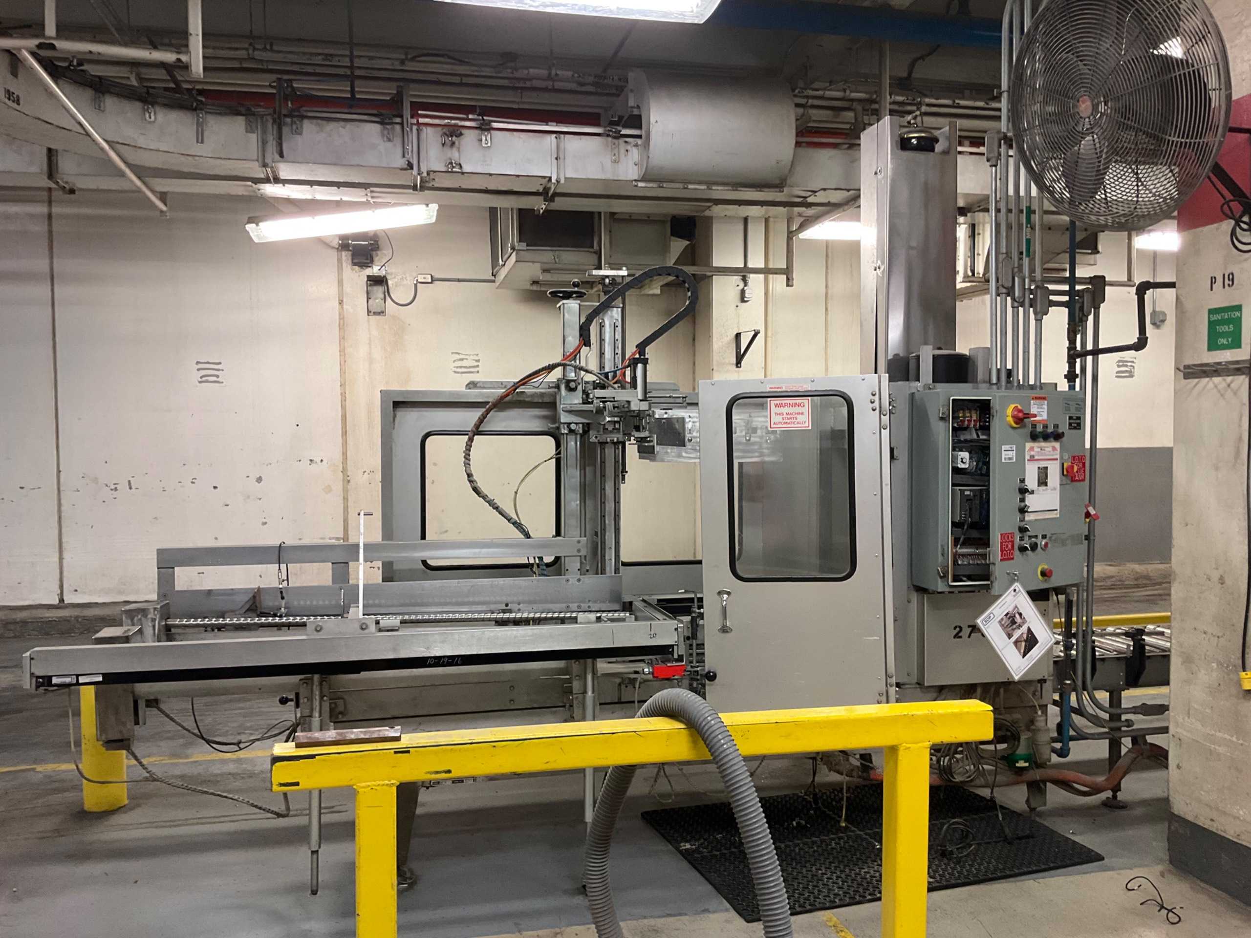 WEXXAR WFH-SR CASE ERECTOR - PACKAGING