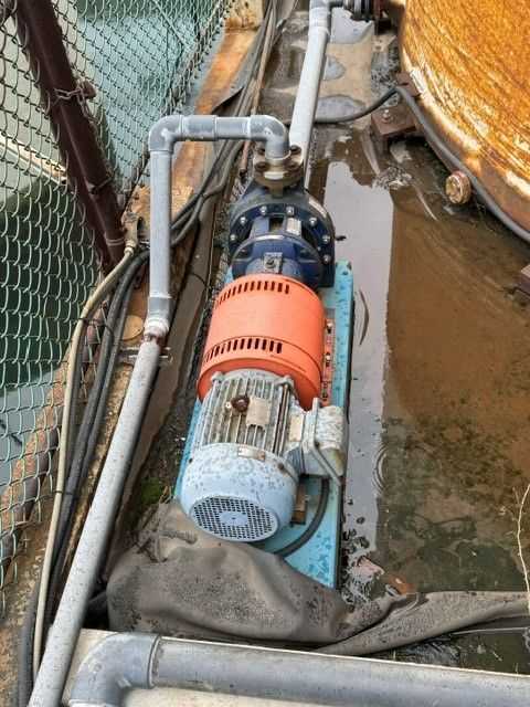 Centrifugal Pump with 7.5 HP Motor - CENTRIFUGAL PUMP