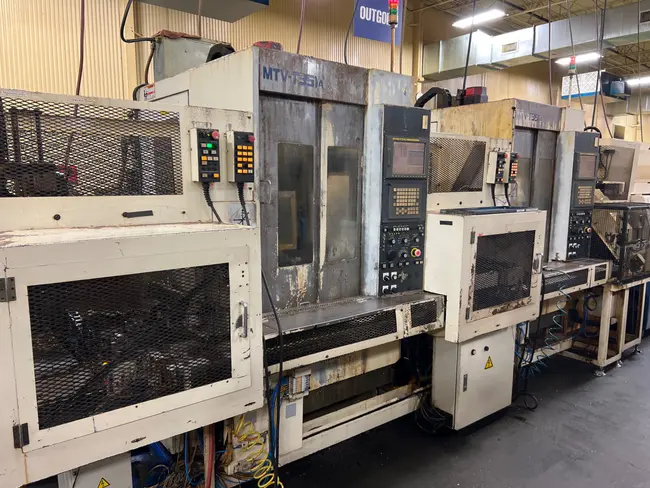 2004 MECTRON MTV-T351A 5 AXIS VERTICAL MACHINING CENTER - undefined