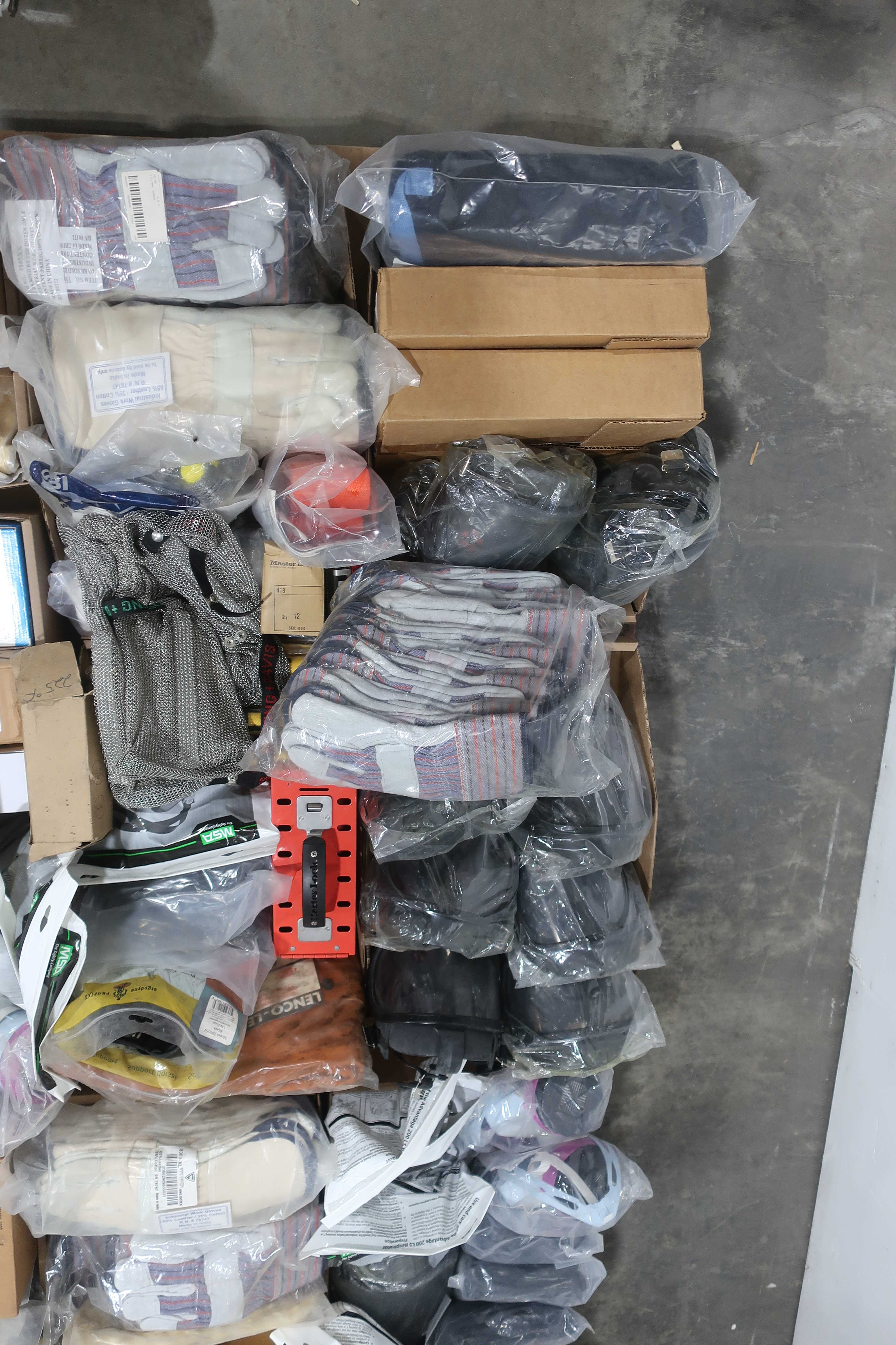 SKU 1739659 - 6 PALLETS OF ASSORTED SAFETY EQUIPMENT - SAFETY EQUIPMENT