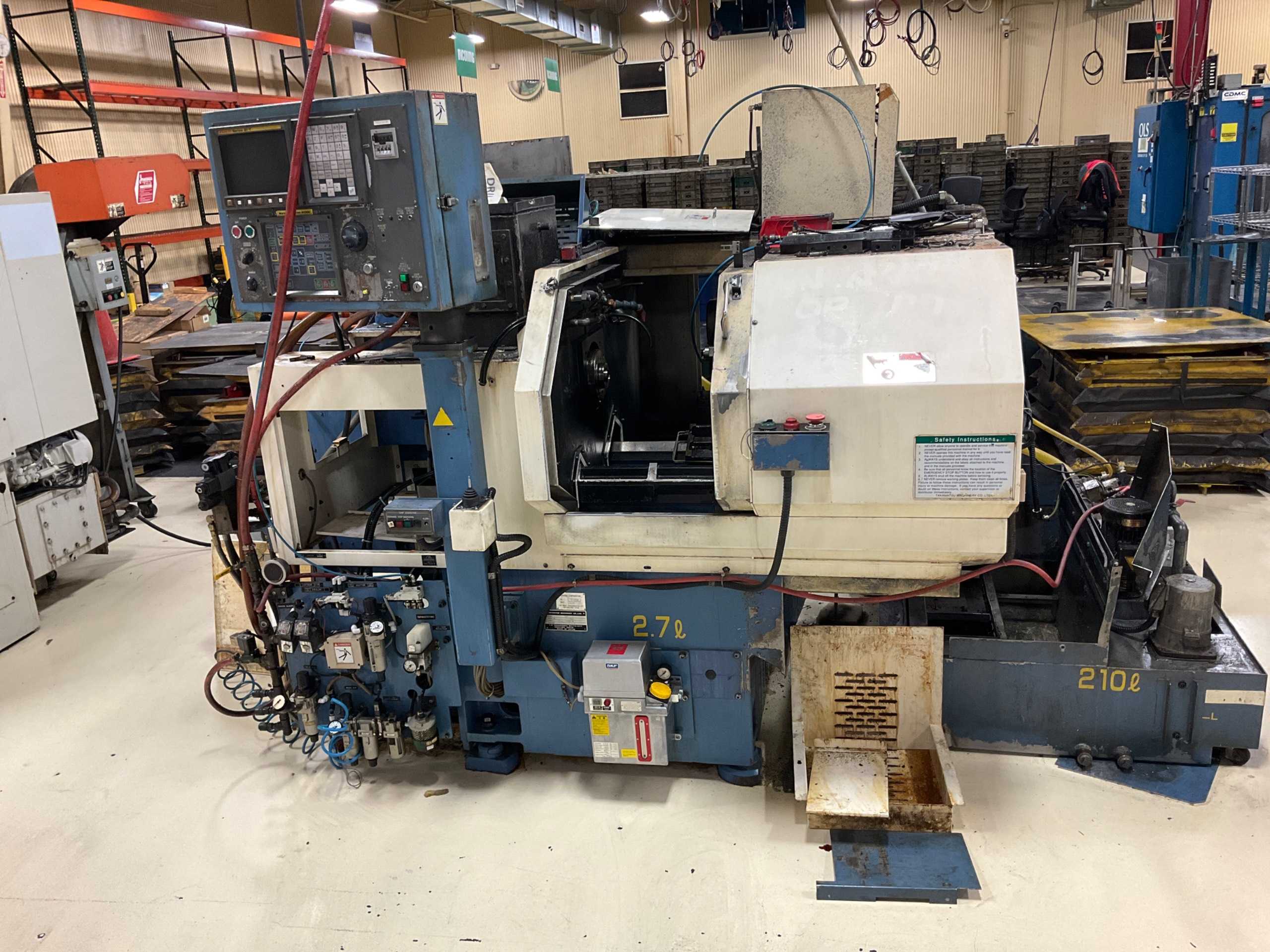 2005 TAKAMATSU TOP-T CNC LATHE - CNC LATHES