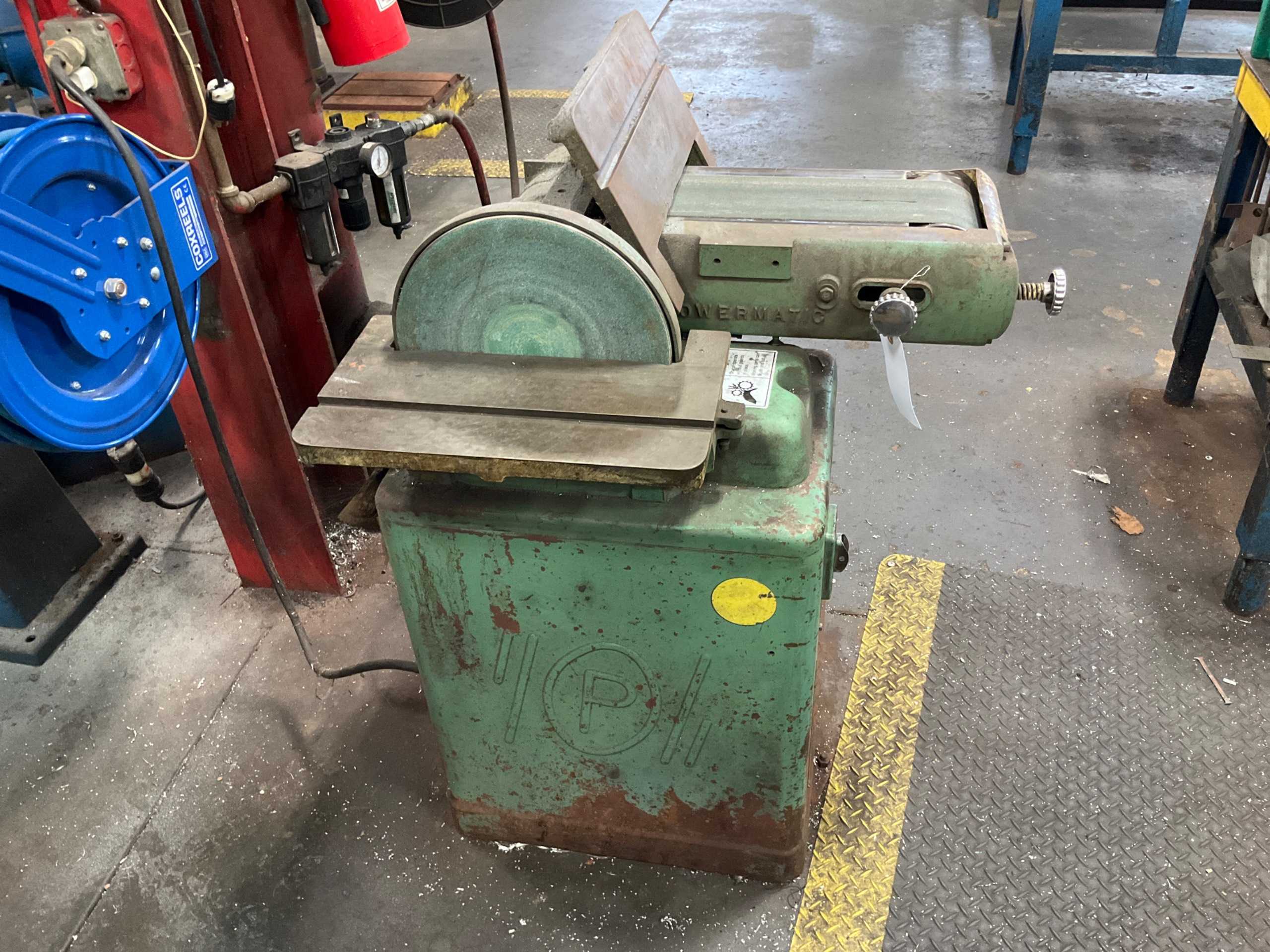 POWERMATIC 300 SANDER/GRINDING MACHINE - 