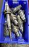 LOT OF 20 CAT 50 TOOL HOLDERS: ERICKSON, SANDVIK, KOMET, DEVLIEG, LYNDEX, UNIVERSAL, GRAFLEX - MACHINING TOOLING & PARTS
