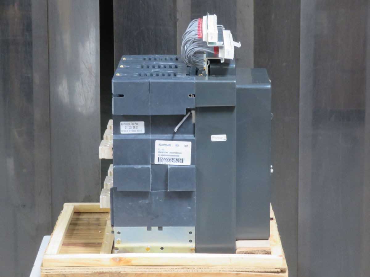 EATON, MWI625 MWI6253HEA, LV ACB, 2500 A FRAME, 3-POLE, 50/60 HZ FREQ - CIRCUIT BREAKERS