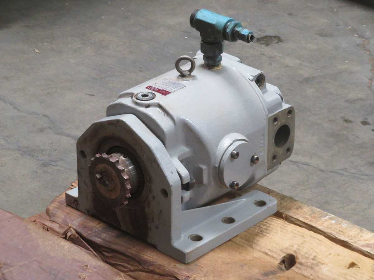 TOYO-OKI HPP-VCF2V-L14-63A5A3-B HYDRAULIC PUMP, 14 CM³ DISPL, 25 MPA CONT/31.5 MPA MAX P - HYDRAULIC PISTON PUMP